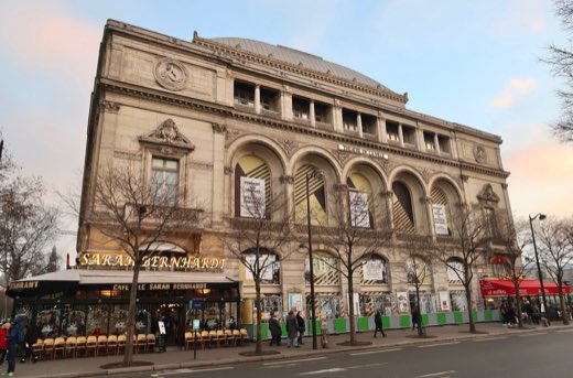 Théâtre de la Ville – Sarah-Bernhardt