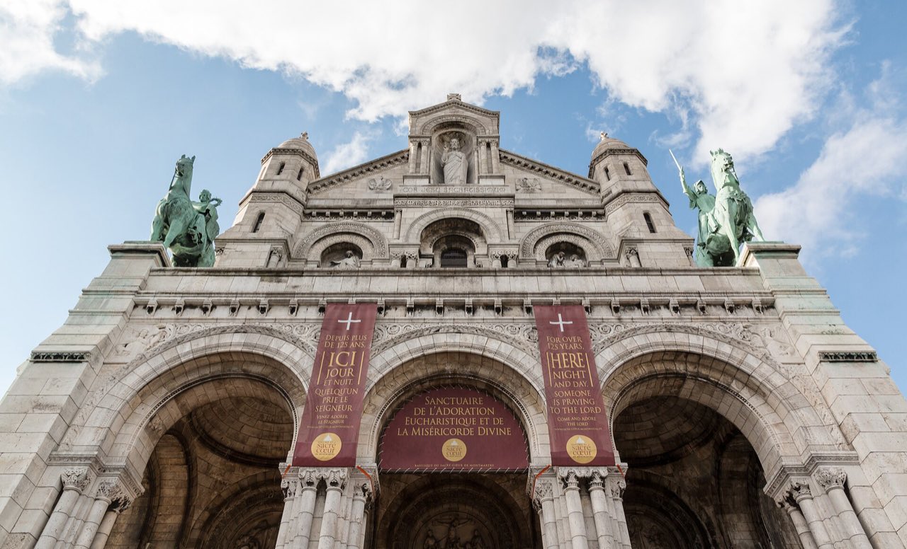 Sacré-Cœur a Montmartre
