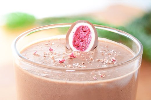 Čokoládová pěna (mousse au chocolat)