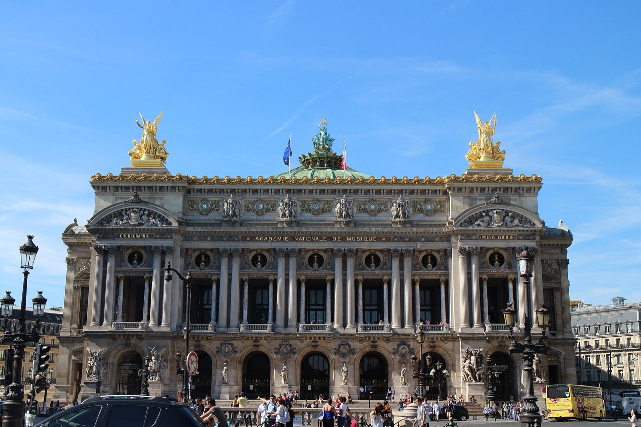 Opéra Garnier (Palais Garnier)
