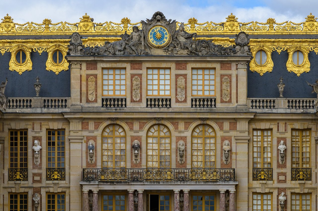 Zámek ve Versailles