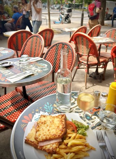 Croque-monsieur