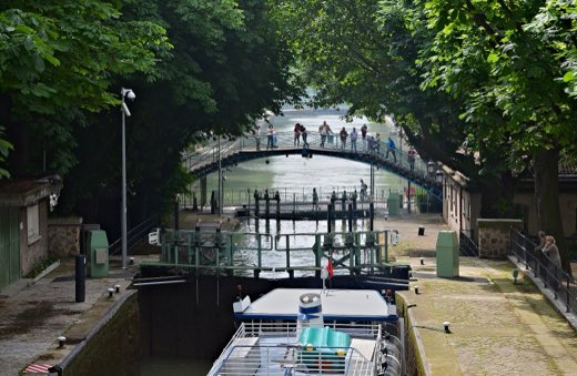 Canal Saint-Martin / République