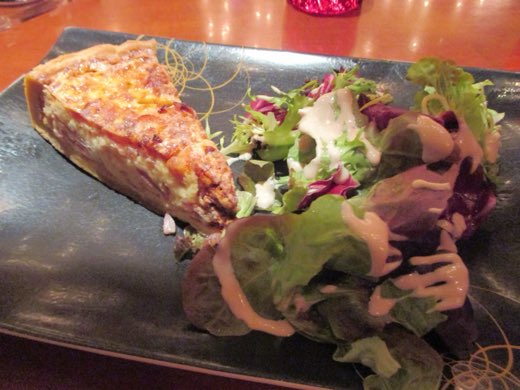 Quiche lorraine