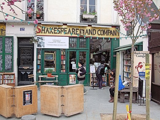 Knihkupectví Shakespeare and Company