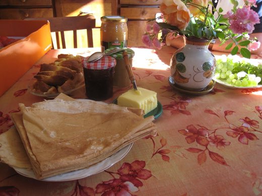 Sladké crêpes