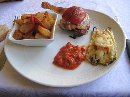 Konfitovaná kachna (confit de canard)